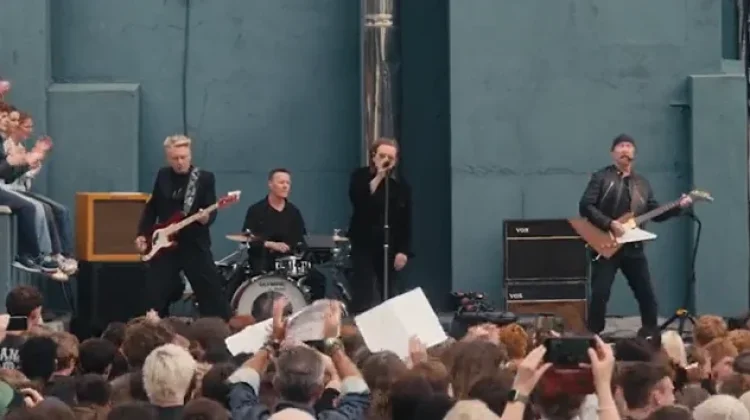 Lima Dekade Bermusik Bersama U2, Ini Kisahnya