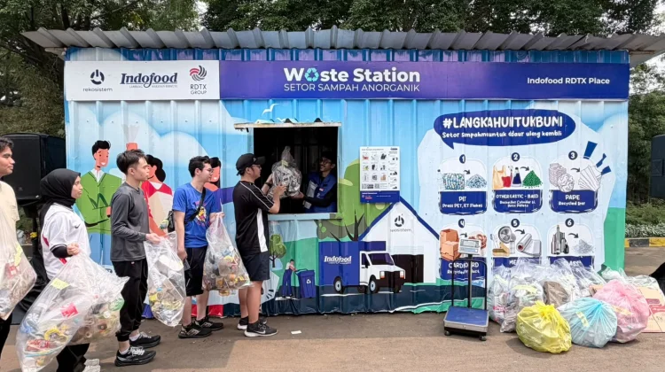Indofood dan Rekosistem Luncurkan Waste Station di Kuningan Jakarta