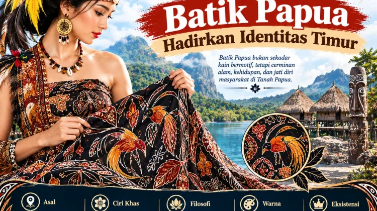 Mengenal Motif Batik Nusantara: Batik Papua Hadirkan Identitas Timur