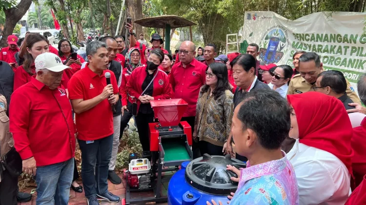 Fraksi PDIP DKI Jadikan RW 014 Pondok Kelapa Model Zero Waste
