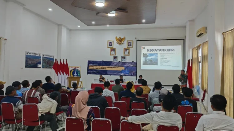 Sosialisasi KKPRL Permudah Perizinan Ruang Laut