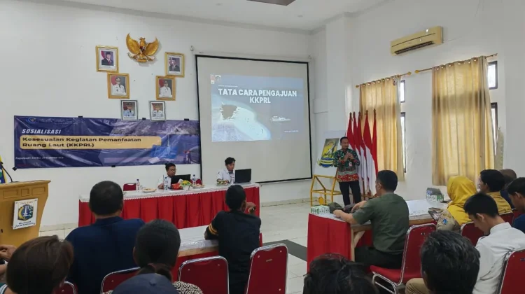 Sosialisasi KKPRL Permudah Perizinan Ruang Laut