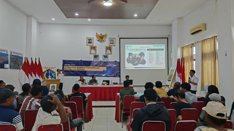 Sosialisasi KKPRL Permudah Perizinan Ruang Laut