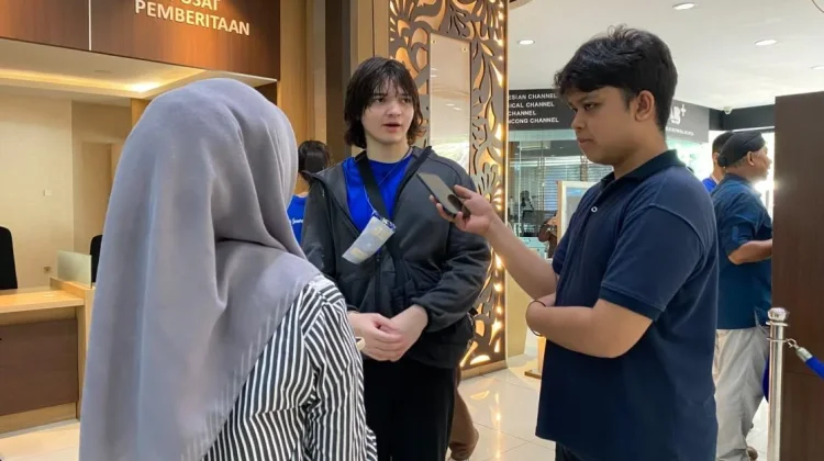 Dari Kunjungan ke RRI, David Ingin Belajar Podcast