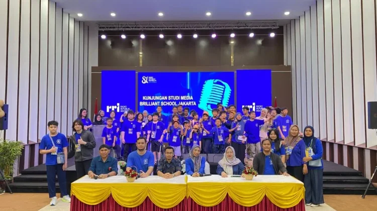 Dari Kunjungan ke RRI, David Ingin Belajar Podcast