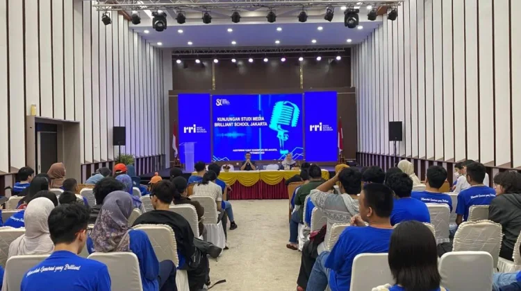 Dari Kunjungan ke RRI, David Ingin Belajar Podcast