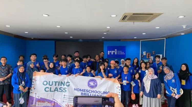 Dari Kunjungan ke RRI, David Ingin Belajar Podcast
