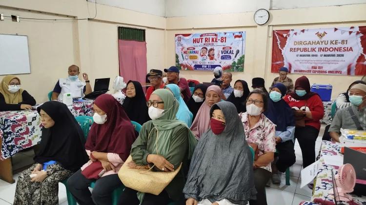 CKG di Cipinang Melayu, Sasar Kontak Erat Pasien TBC