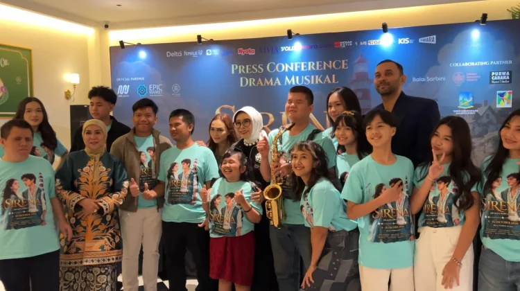Libatkan Penyandang Disabilitas, Drama Musikal Sirena Digelar di Balai Sarbini