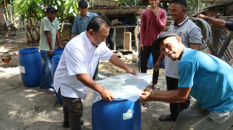 Perkuat Kemandirian Peternak, PLN Energi Gas Lanjutkan Program SAJI FARM