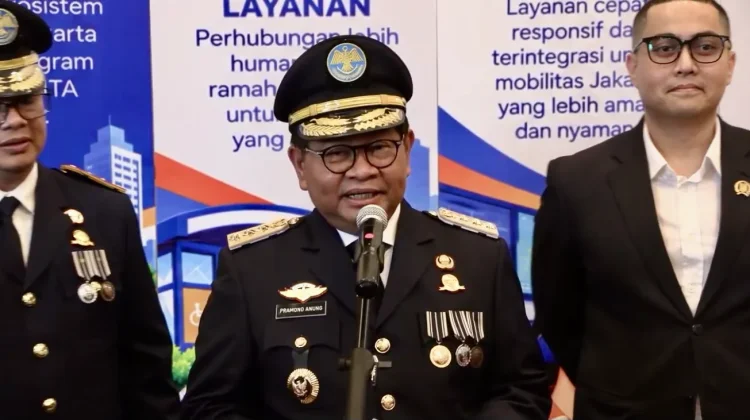 Transportasi Publik Jakarta Jangkau 93 Persen Wilayah