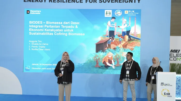 PLN EPI Dorong Biomassa dari Desa untuk Perkuat Pasokan Biomassa