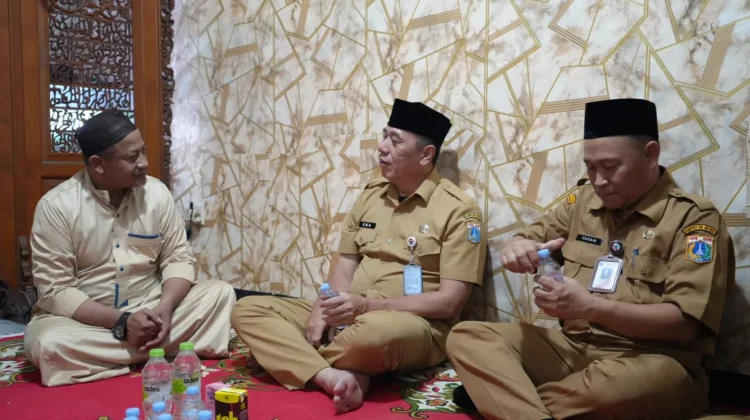 Sekko Jakarta Timur Silaturahmi ke Majelis Taklim Nurul Hasan