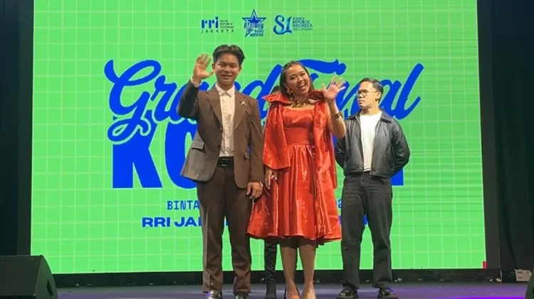 Selamat! William dan Natanya Juara Bintang Radio Korwil XIII Jakarta-Banten 2026