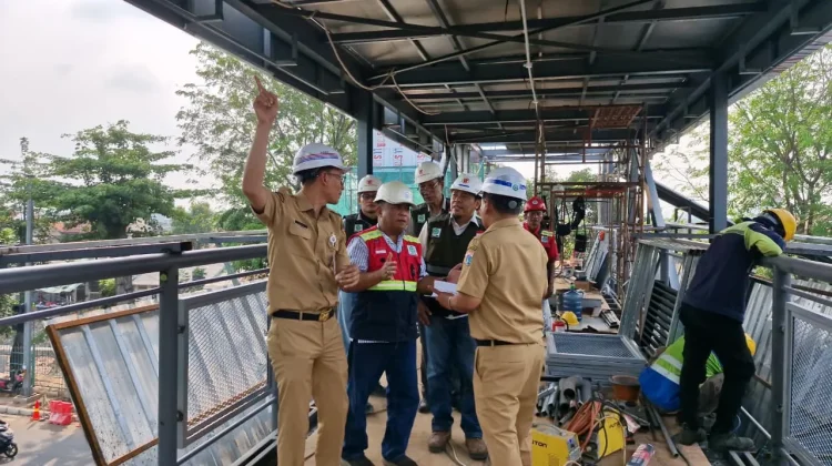 Jakarta Bangun Dua JPO Baru, Rampung Desember 2026