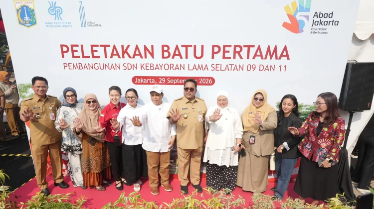 SD Negeri Kebayoran Lama Selatan 09 dan 11 kembali Dibangun