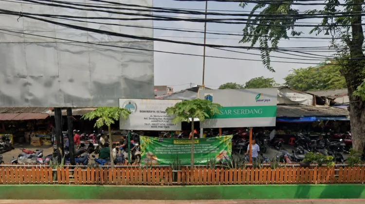 Pasca Kebakaran, Pasar Jaya Dorong Percepatan Revitalisasi Pasar Serdang