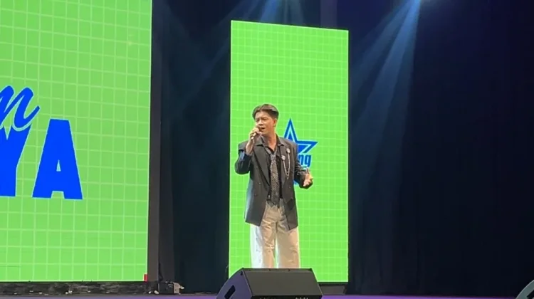 William Wijaya Siapkan Vokal-Koreografi untuk Bintang Radio Antar Korwil