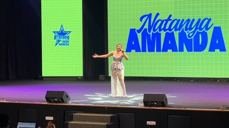 Siap Hadapi Bintang Radio Antar Korwil, Natanya Amanda Siapkan Vokal dan Stamina