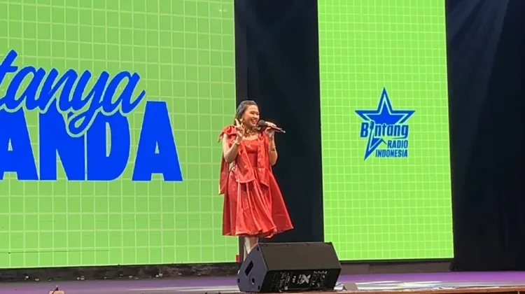 Siap Hadapi Bintang Radio Antar Korwil, Natanya Amanda Siapkan Vokal dan Stamina