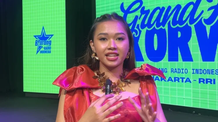 Siap Hadapi Bintang Radio Antar Korwil, Natanya Amanda Siapkan Vokal dan Stamina