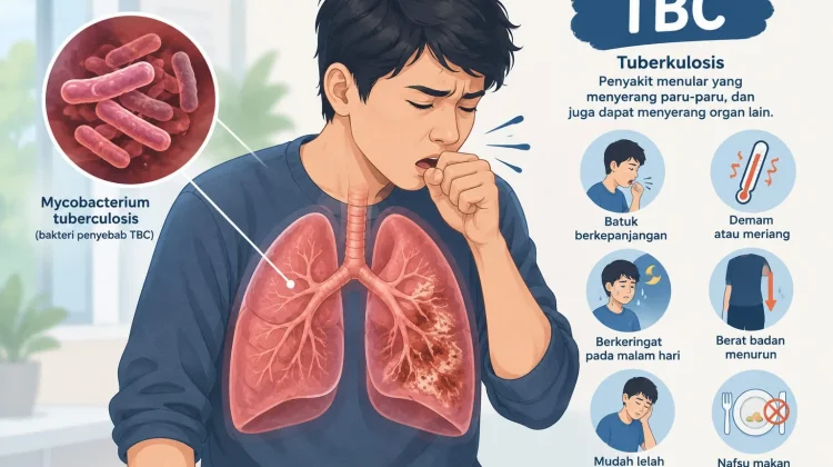 Tujuh Gejala TBC yang Sering Dikira Keluhan Biasa