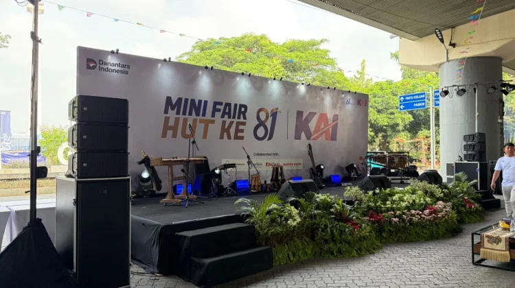 KAI Mini Fair Digelar di Stasiun Gambir, Ada Promo Tiket 81 Persen