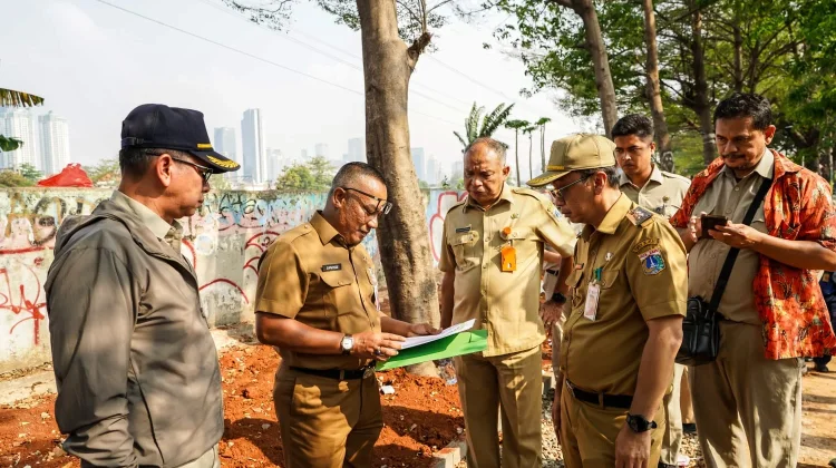 Pengerjaan Revitalisasi Taman Jati Pinggir Capai 52 Persen