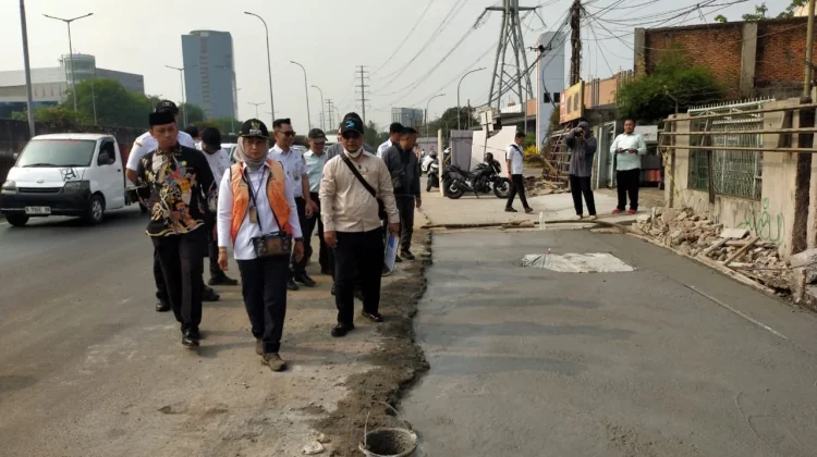 Pemkot Jakbar Percepat Sodetan Ring Road, Target Rampung Desember 2026