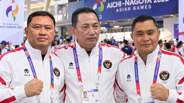 Jejak Polri dalam Perolehan Medali di Aichi-Nagoya 2026