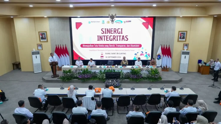 Pemkot Jakarta Timur Tekankan Integritas dalam Pengadaan Barang dan Jasa