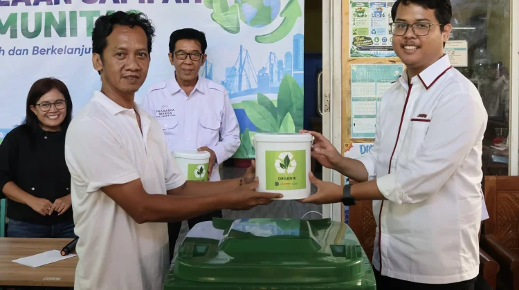 Jakpro Dorong Kelola Sampah Melalui Pemilahan Sampah Berbasis Komunitas