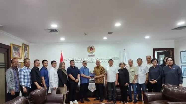 KONI Pusat Dukung PB ABTI Perkuat Pembinaan dan Raih Prestasi Internasional