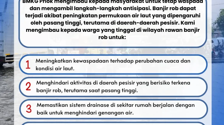 Banjir Rob Mengintai 11 Wilayah Pesisir Jakarta