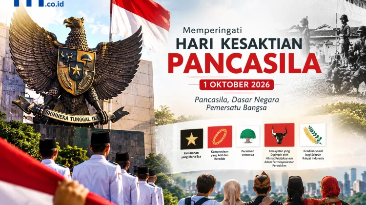 Hari Kesaktian Pancasila Perjalanan Sejarah Indonesia