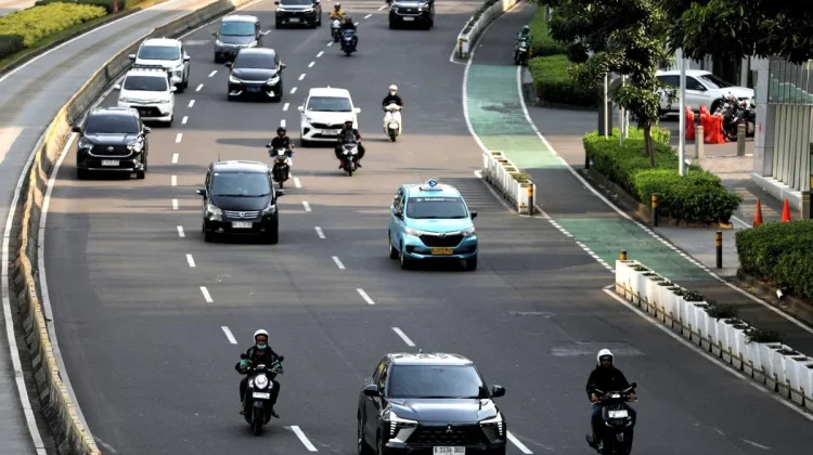 Ganjil Genap di 25 Ruas Jalan Jakarta Tingkatkan Kinerja Lalu Lintas