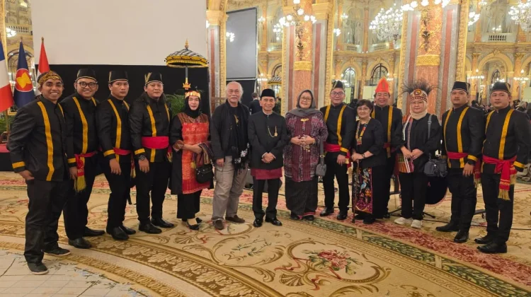 KBRI Paris Gelar Fête de l'Archipel Bersama Pinkan Indonesia