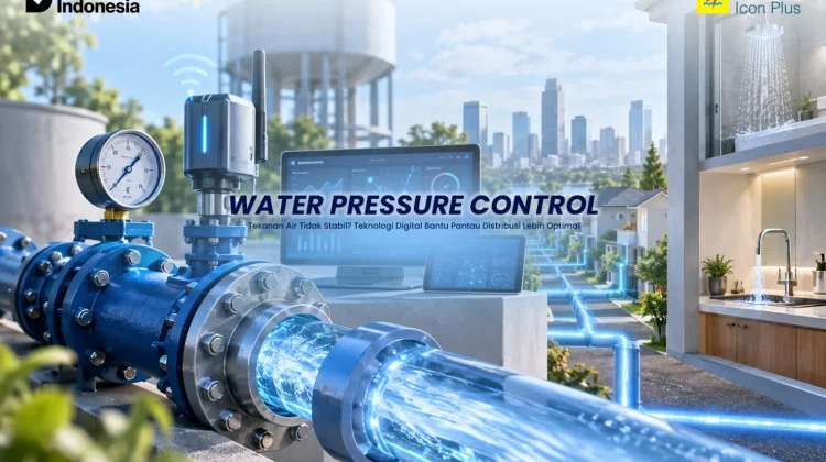 Water Pressure Control Teknologi Digital Bantu Pantau Distribusi Lebih Optimal