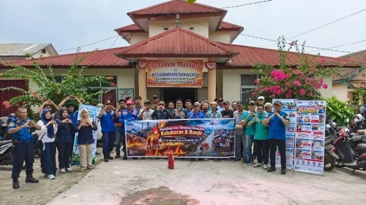 Semen Baturaja Perkuat Kesiapsiagaan Warga Hadapi Bencana dan Kebakaran