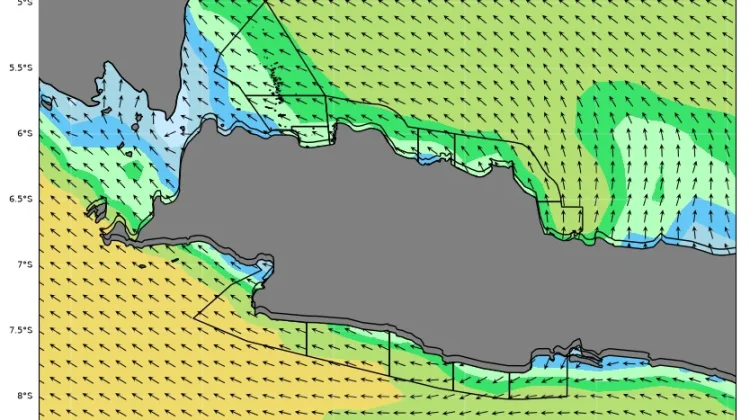Prakiraan Cuaca Maritim Teluk Jakarta dan Utara Jawa Barat 2 Oktober 2026