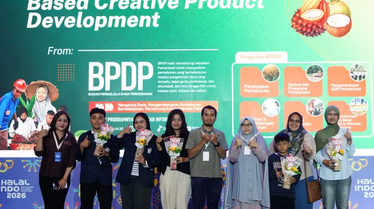 BPDP Dorong Hilirisasi Komoditas Perkebunan di Ekosistem Industri Halal