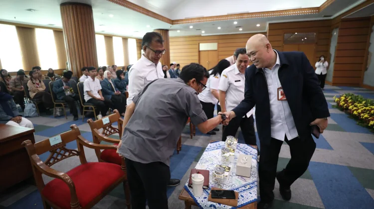 Generasi Melek Demokrasi, 100 Pelajar SMA di Jakut Ikuti Edukasi Etika Politik