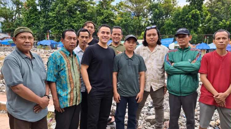 Nofel Dorong Solusi Taman Puring, Kadin Jembatani Pedagang