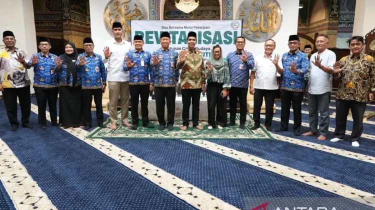 Pemprov DKI mulai revitalisasi Masjid Cut Meutia