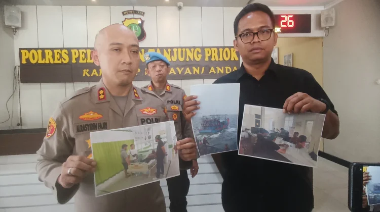 Diduga Dianiaya Akibat Tak Capai Target Tangkapan, 4 ABK Kapal Cumi Dievakuasi ke RS