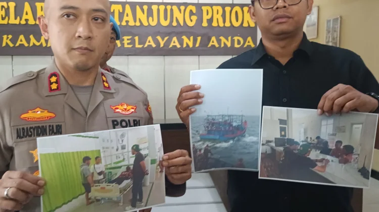 Polres Pelabuhan Tanjung Priok Usut Dugaan Penganiayaan 4 ABK KM Maulana 23