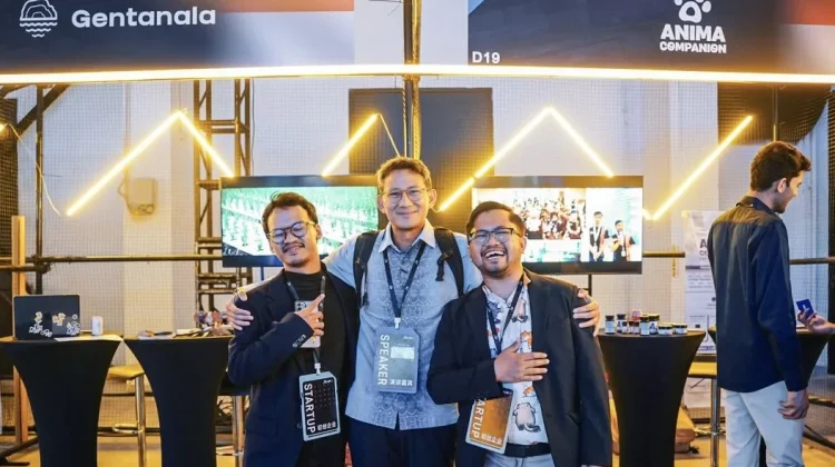 Belajar dari Sandiaga Uno, Dua Pengusaha Muda Tampil di Panggung Internasional