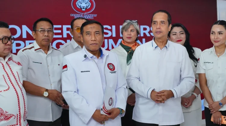 PRI Resmi Umumkan Susunan Dewan Pimpinan Pusat Periode 2026–2031