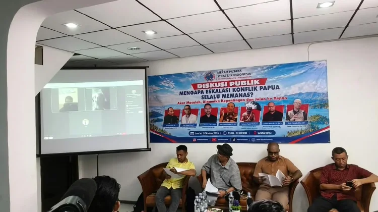 Ketua Adat Wanam: Jangan Tinggalkan Masyarakat Adat dalam Pembangunan