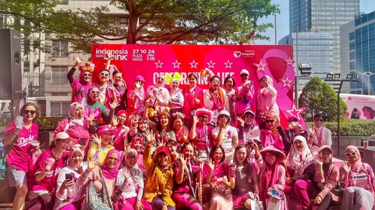 Lovepink, Menguatkan Penyintas dan Mengajak Perempuan Peduli Kesehatan Payudara